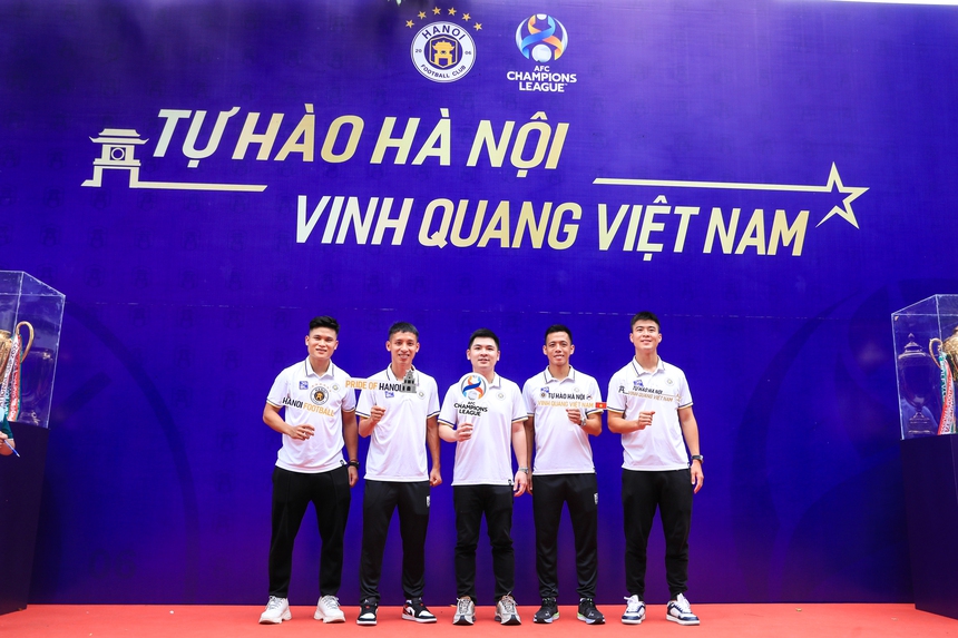 CLB Hà Nội tham dự AFC Champions League với nhiều kỳ vọng - Ảnh 1.