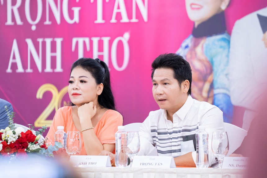 Trọng Tấn - Anh Thơ xuyên Việt cùng tình ca - Ảnh 2.