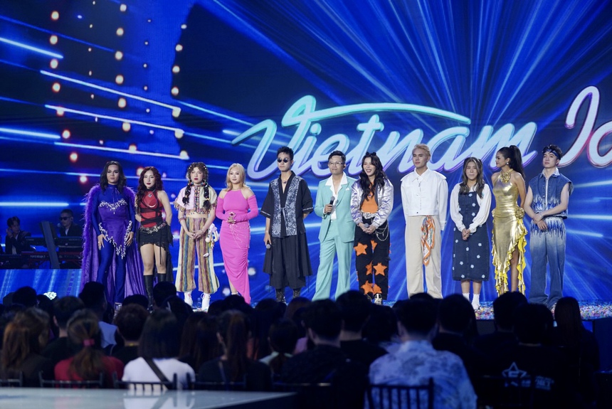 Top 10 Vietnam Idol 2023 bùng nổ, Mỹ Tâm và Siu Black bất ngờ ‘chiếm sóng’ - Ảnh 1. Top 10 Vietnam Idol 2023 bùng nổ, Mỹ Tâm và Siu Black bất ngờ ‘chiếm sóng’ - Ảnh 1.
