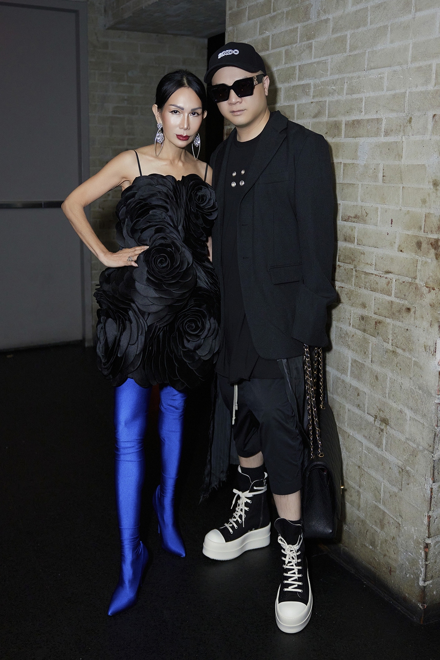 Đỗ Mạnh Cường tổ chức tiệc đón dàn khách VIP dự show ở New York - Ảnh 14.