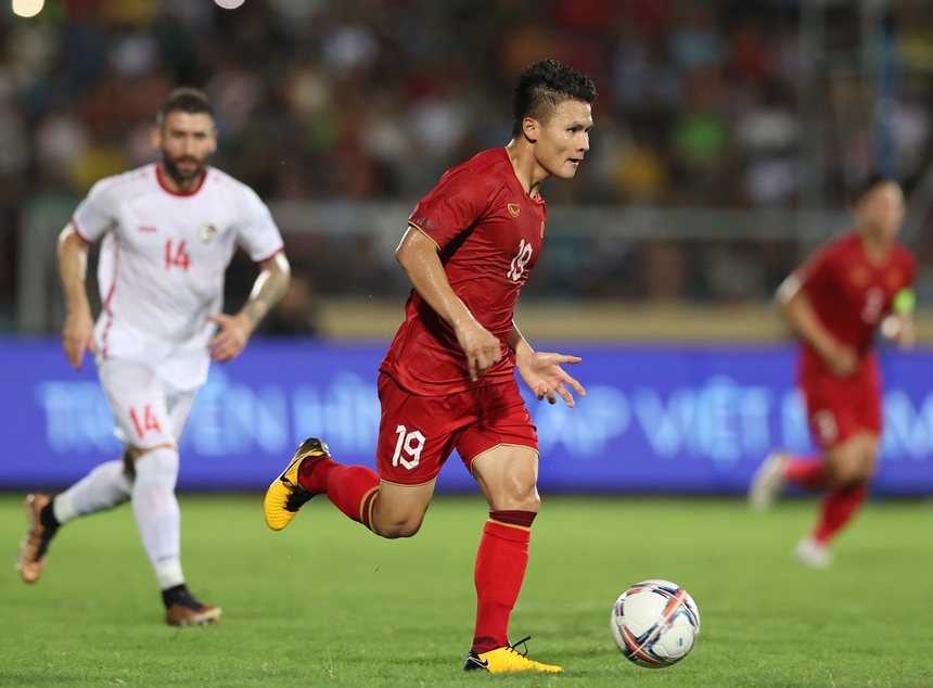 Giao hữu quốc tế, 19h30 ngày 11/9 sân Thiên Trường, Việt Nam – Palestine: Sẵn sàng cho tầm nhìn World Cup 2026 - Ảnh 1.