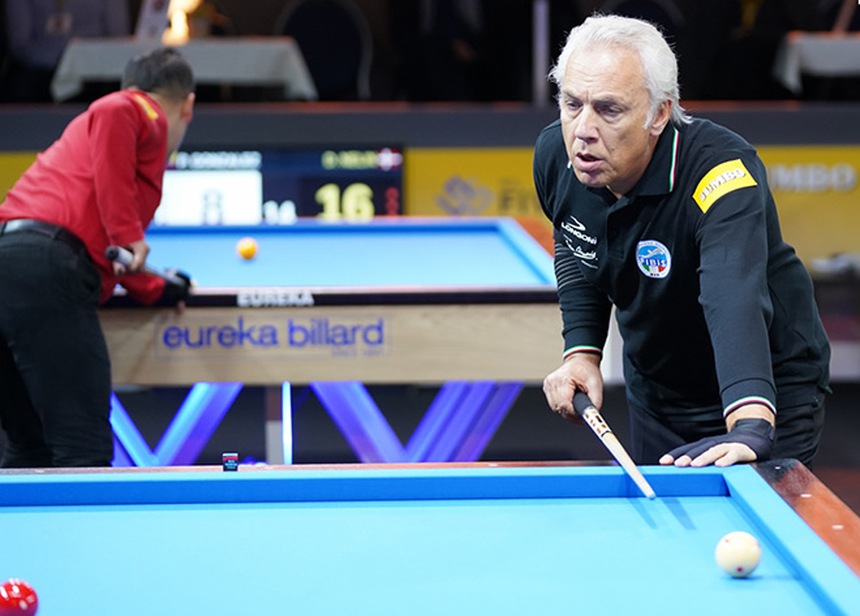 Chấn động Quyết Chiến đánh bại SAO bi-a số 2 thế giới tại World Championship 2023 - Ảnh 3.