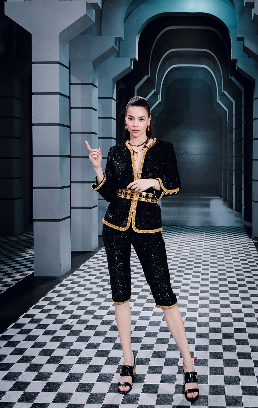 Hà Hồ thể hiện đẳng cấp "chị đại" ở show thực tế, phát ngôn câu nào "đắt" câu đó - Ảnh 4. Hà Hồ thể hiện đẳng cấp "chị đại" ở show thực tế, phát ngôn câu nào "đắt" câu đó - Ảnh 4.