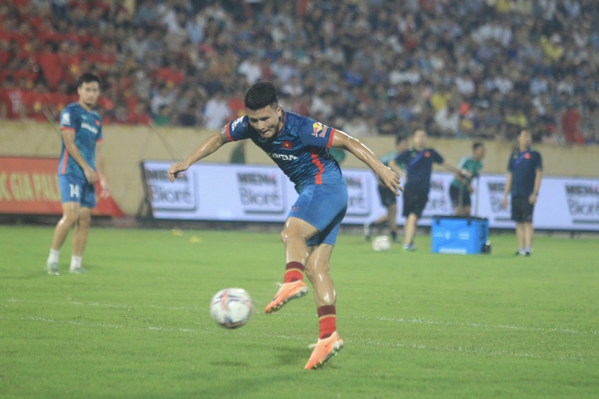 VTV5 trực tiếp bóng đá Việt Nam vs Palestine: Nhiều thay đổi trong đội hình xuất phát - Ảnh 5.