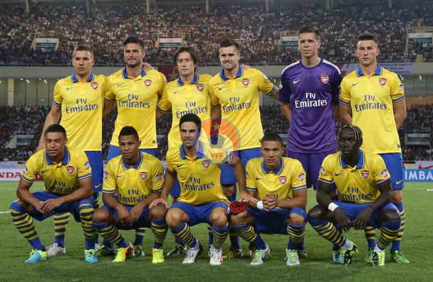 Số phận dàn sao Arsenal sang Việt Nam cách đây 10 năm: Người trở thành HLV của ‘Pháo thủ’, người vô địch World Cup - Ảnh 2.