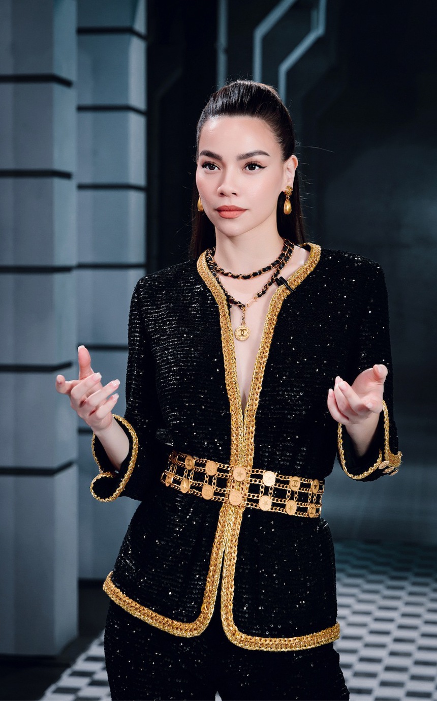 Hà Hồ thể hiện đẳng cấp "chị đại" ở show thực tế, phát ngôn câu nào "đắt" câu đó - Ảnh 1. Hà Hồ thể hiện đẳng cấp "chị đại" ở show thực tế, phát ngôn câu nào "đắt" câu đó - Ảnh 1.