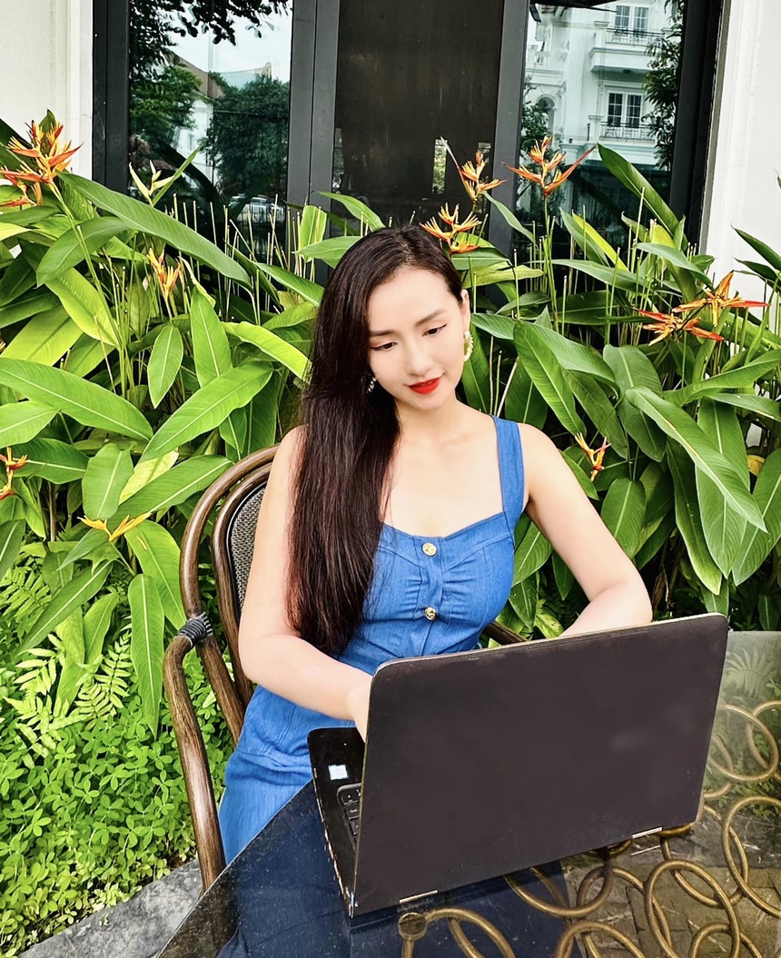 Cuộc sống nhung lụa của nữ diễn viên Lã Thanh Huyền: Hạnh phúc khi "nửa kia" là chỗ dựa vững chắc - Ảnh 6.