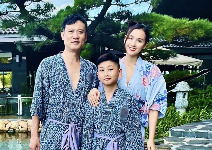 Cuộc sống nhung lụa của nữ diễn viên Lã Thanh Huyền: Hạnh phúc khi "nửa kia" là chỗ dựa vững chắc - Ảnh 1.