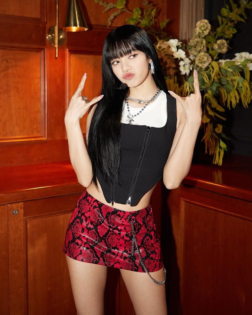 Gia thế lép vế của Lisa Blackpink so với bạn trai tỷ phú Pháp - Ảnh 8.