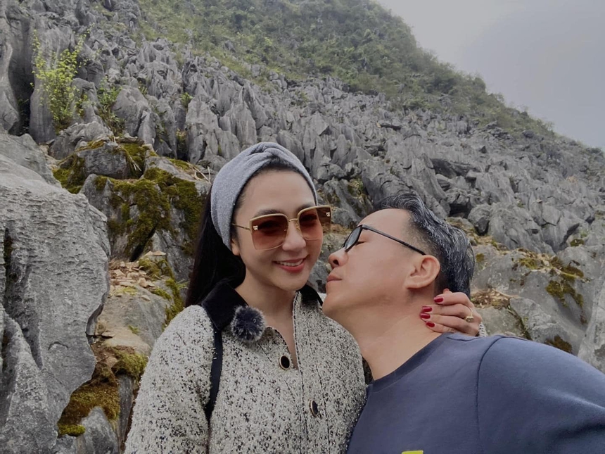 Những 'pha' ngôn tình giữa Hà Thanh Xuân và 'Vua cá koi' trước khi chia tay - Ảnh 5.