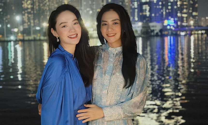 Tình cảm chị chồng em dâu nhà Minh Hằng: Thương nhau hết lòng, bầu bí sinh nở chăm lo như ruột thịt - Ảnh 4. Tình cảm chị chồng em dâu nhà Minh Hằng: Thương nhau hết lòng, bầu bí sinh nở chăm lo như ruột thịt - Ảnh 4.