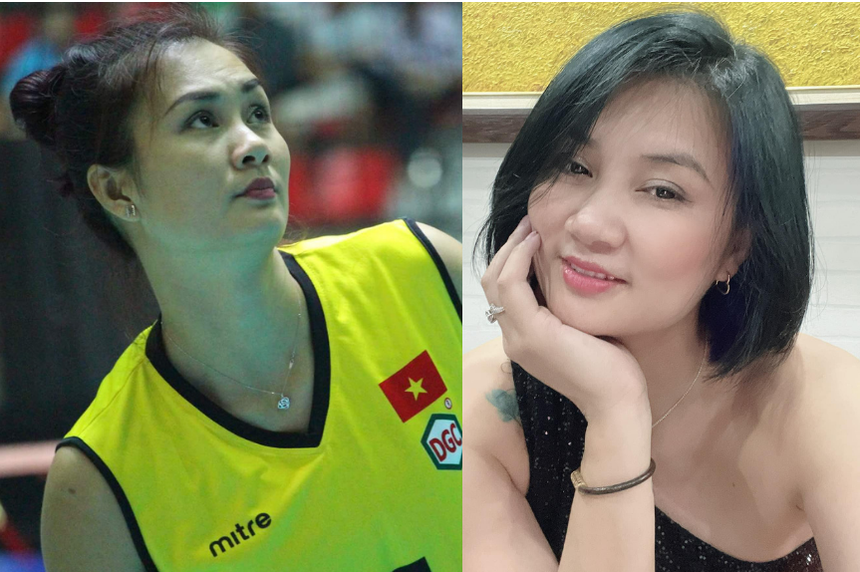 Kim Huệ là phụ công tài năng và xinh đẹp nổi tiếng trong làng bóng chuyền nữ Việt Nam