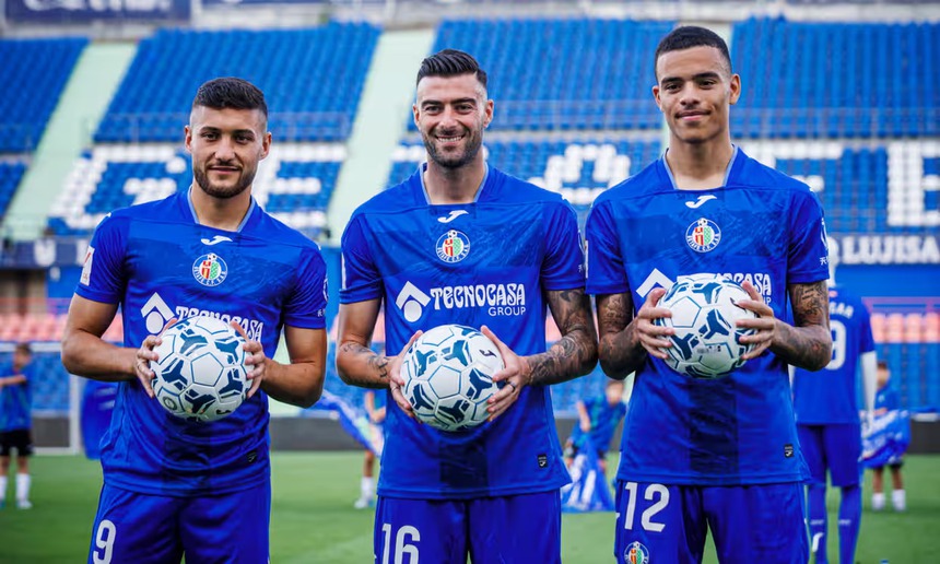 Lời cảm ơn của Getafe dành cho Greenwood - Ảnh 1.