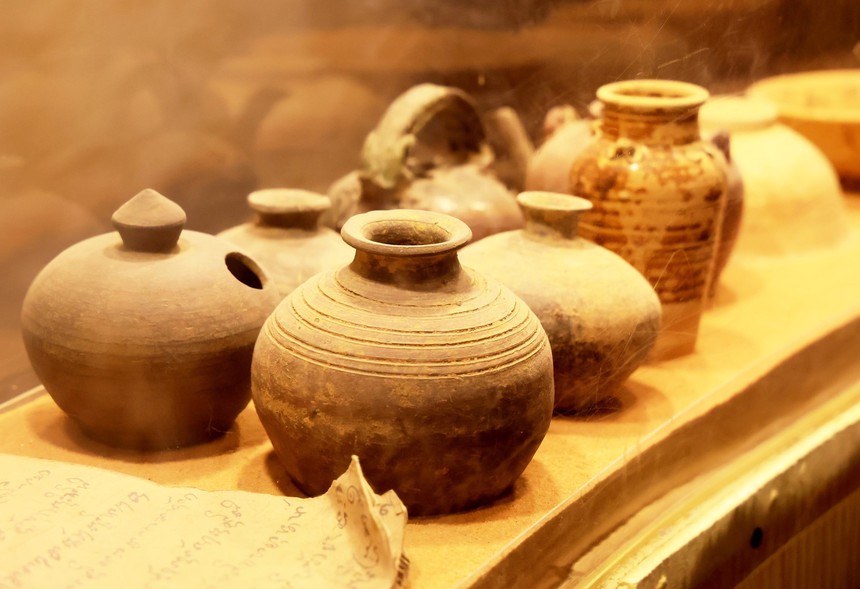 Bảo tàng nước mắm Làng Chài Xưa độc đáo duy nhất tại Việt Nam - Ảnh 3.