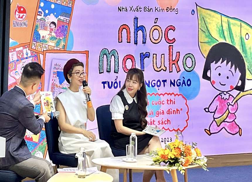 Trở về tuổi thơ ngọt ngào cùng 'Nhóc Maruko' - Ảnh 1.