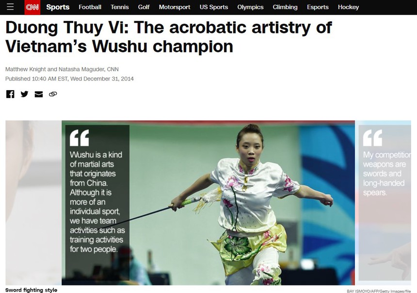 ‘Hot girl làng võ Việt’ tạo địa chấn khi đoạt HCV lịch sử ở ASIAD, khiến nhà báo Mỹ phải ca ngợi  - Ảnh 3.