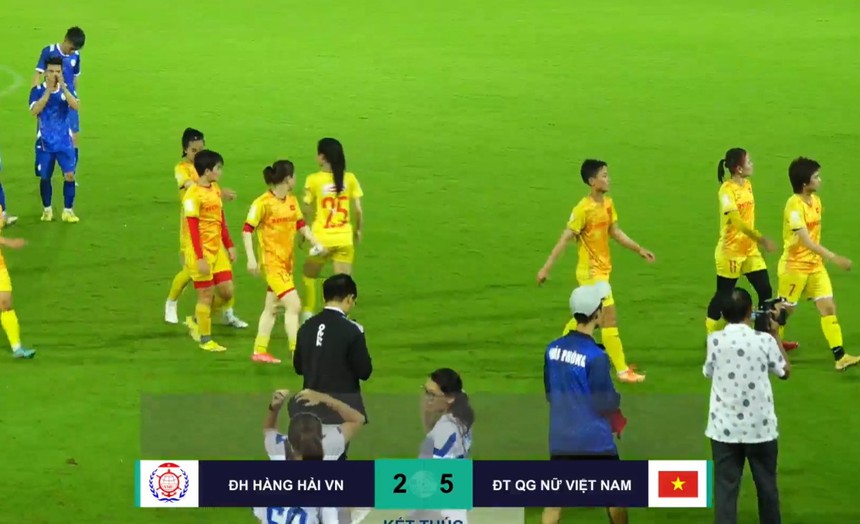 Chân sút cao 1m53 tỏa sáng với hat-trick, ĐT nữ Việt Nam dù thiếu Huỳnh Như nhưng vẫn thắng lớn trước thềm giải châu Á - Ảnh 6. Chân sút cao 1m53 tỏa sáng với hat-trick, ĐT nữ Việt Nam dù thiếu Huỳnh Như nhưng vẫn thắng lớn trước thềm giải châu Á - Ảnh 6.