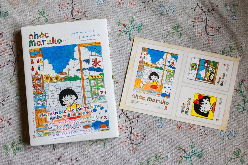 Trở về tuổi thơ ngọt ngào cùng 'Nhóc Maruko' - Ảnh 3.