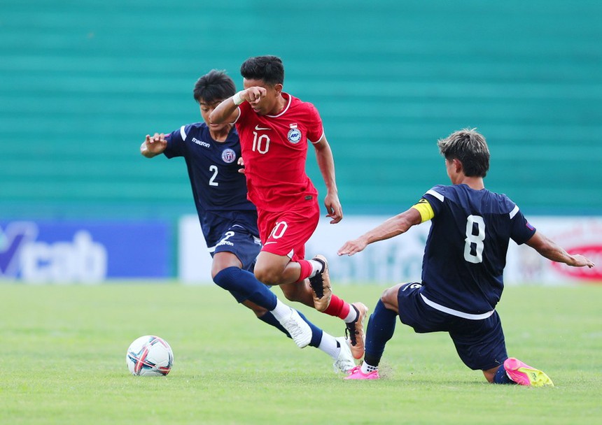 Nhận định bóng đá U23 Việt Nam vs U23 Singapore (19h00, 12/9), vòng loại U23 châu Á  - Ảnh 3.