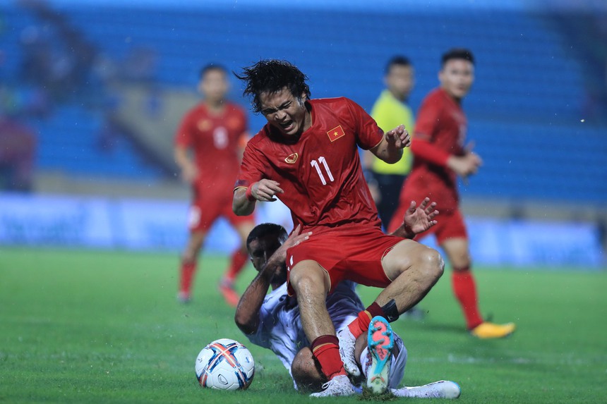 VTV5 trực tiếp bóng đá Việt Nam vs Palestine: Trận đấu bắt đầu - Ảnh 5.