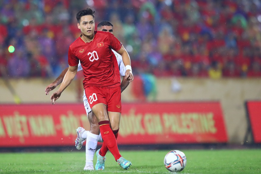 VTV5 trực tiếp bóng đá Việt Nam vs Palestine: Trận đấu bắt đầu - Ảnh 6.