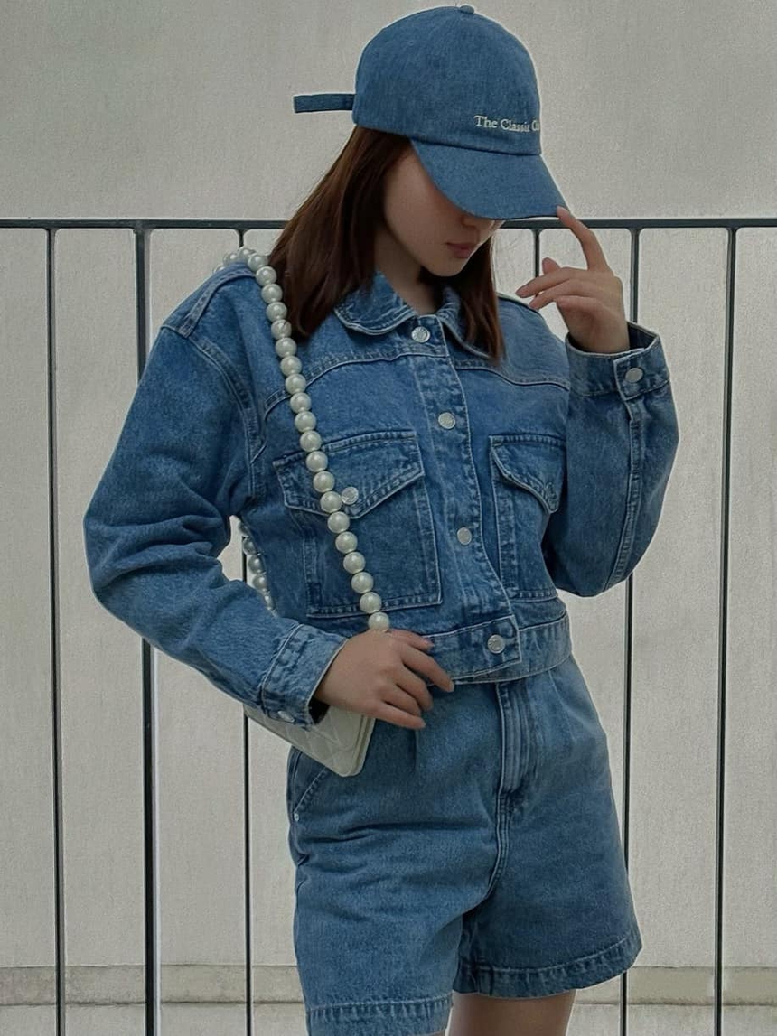 Quần short - Item được Ninh Dương Lan Ngọc diện đi muôn nơi: Dễ mặc, dễ phối, tôn dáng hiệu quả  - Ảnh 9.