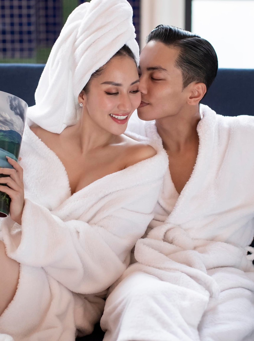 Sắc vóc Khánh Thi qua 3 lần "vượt cạn": Càng đẻ càng đẹp - Ảnh 6.