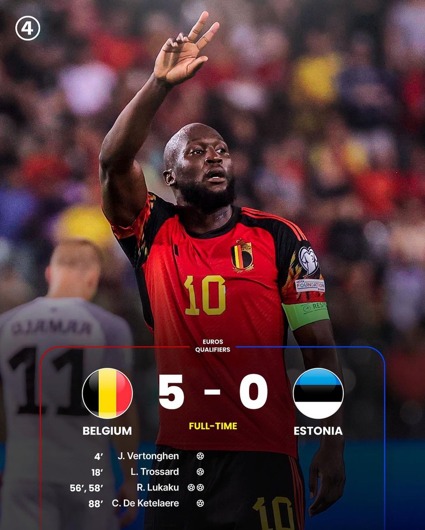 Kết quả bóng đá hôm nay 13/9: Các 'ông lớn' châu Âu đồng loạt giành chiến thắng, Đức đánh bại ĐT Pháp sau khi thay HLV - Ảnh 6.