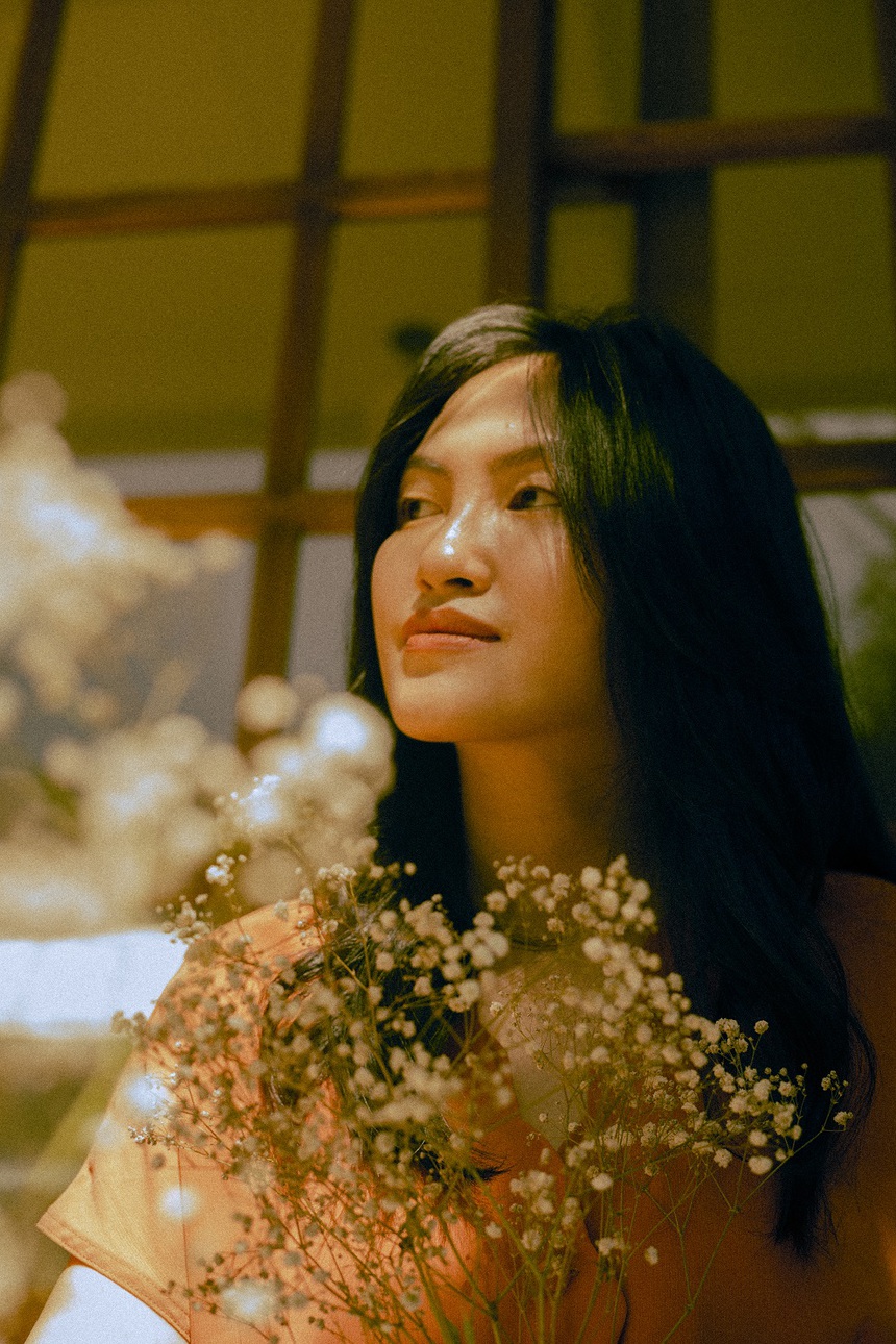 Hoa hậu H’Hen Niê học hát và nhảy để tham gia Chị đẹp đạp gió rẽ sóng 2023 - Ảnh 8.