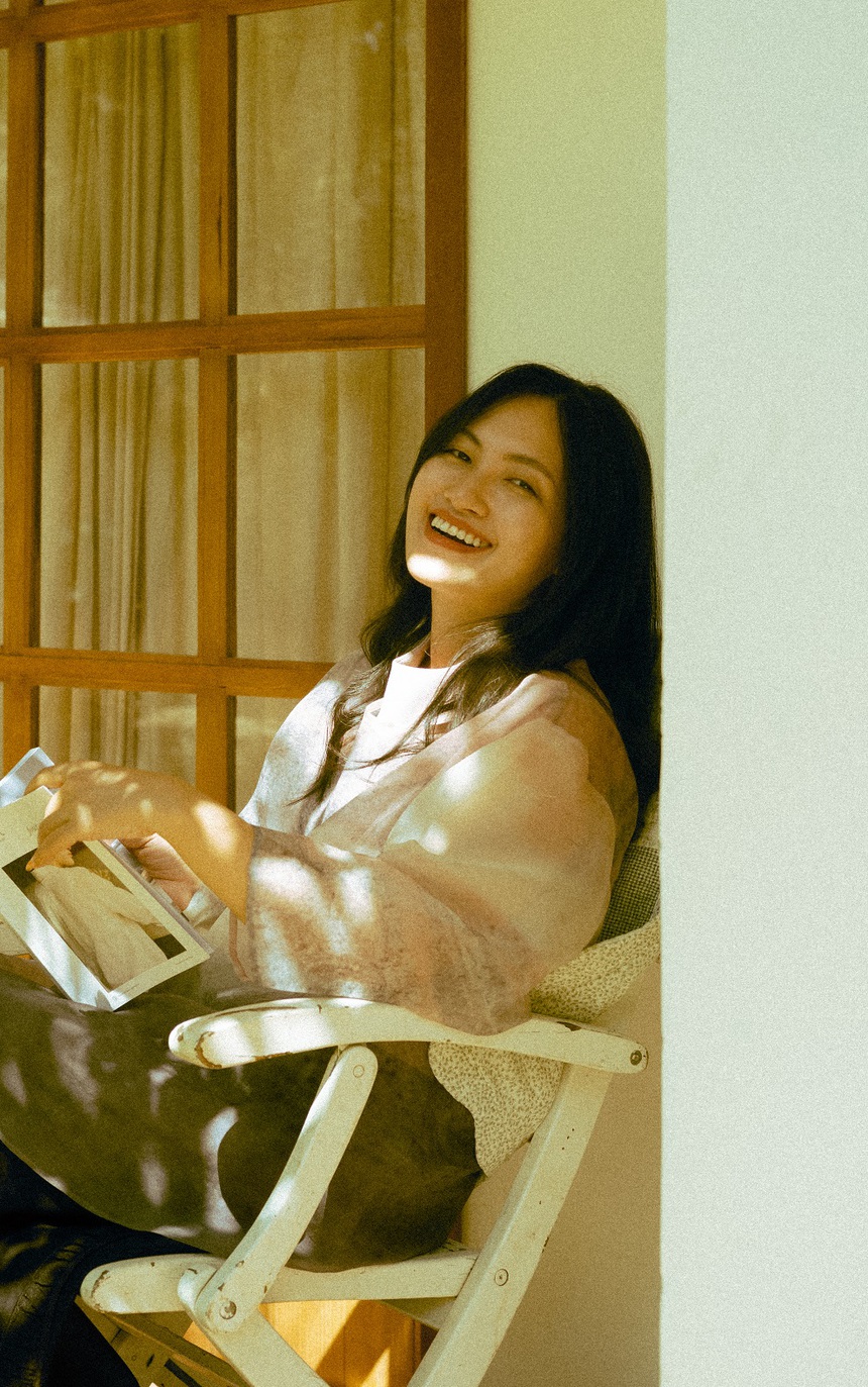 Hoa hậu H’Hen Niê học hát và nhảy để tham gia Chị đẹp đạp gió rẽ sóng 2023 - Ảnh 9.