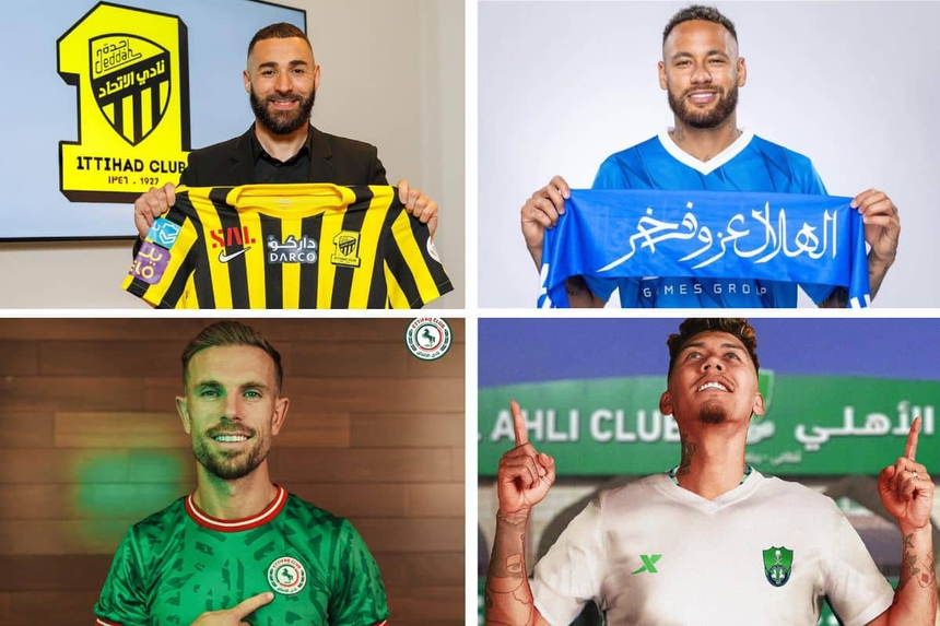 Châu Âu lo lắng: Nếu các đội bóng của Saudi Arabia dự Champions League - Ảnh 2.