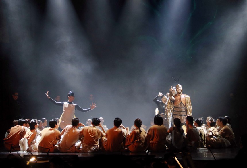 Vở nhạc kịch 'Dế Mèn phiêu lưu ký': Thông điệp ý nghĩa về cuộc sống, tình yêu thương  - Ảnh 1.