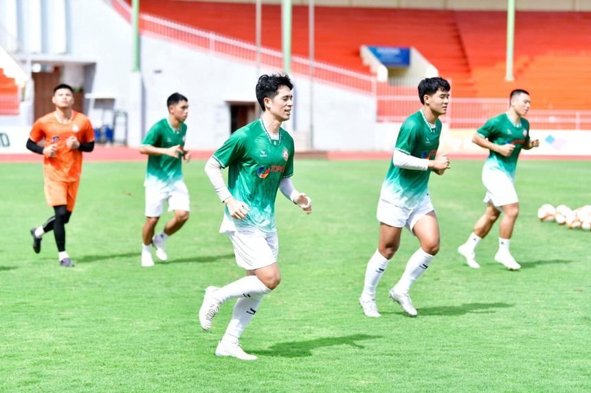 Bóng đá Việt Nam 12/9: Văn Toàn bị thương ở đầu sau trận đấu với ĐT Palestine - Ảnh 5.