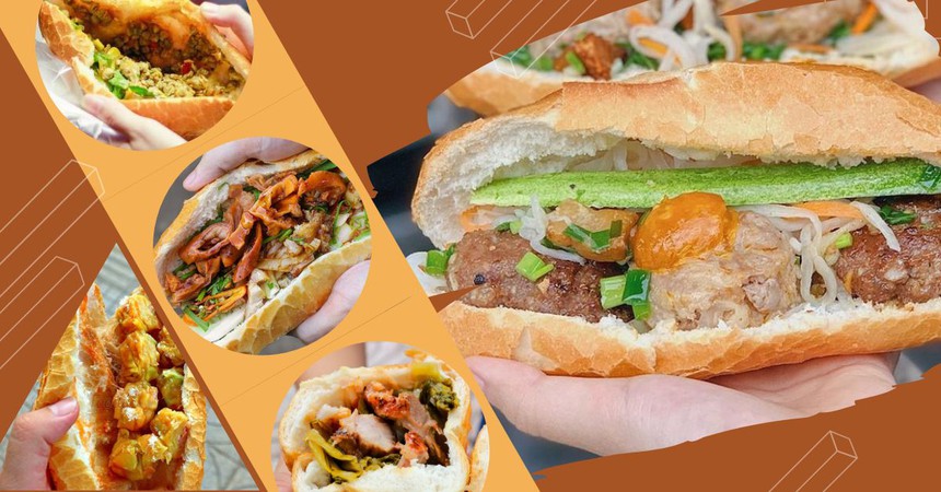 Top 10 quán bánh mì Sài Gòn có kiểu biến tấu nhân độc lạ, chất lượng đều được khen hết lời - Ảnh 1. Top 10 quán bánh mì Sài Gòn có kiểu biến tấu nhân độc lạ, chất lượng đều được khen hết lời - Ảnh 1.