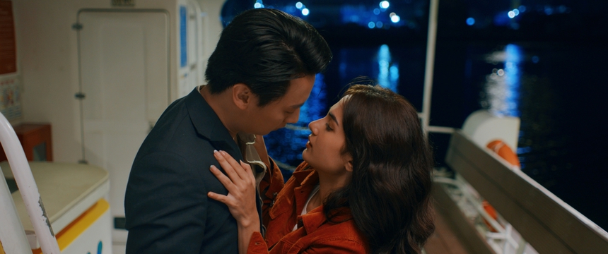 Chị Hằng biên tập - Bộ ba Isaac - Rocker Nguyễn - Lợi Trần đọ độ đẹp trai, xem ai 'hoàn thành deadline' trước tiên ở trailer 'Giao lộ 8675' - Ảnh 6. Chị Hằng biên tập - Bộ ba Isaac - Rocker Nguyễn - Lợi Trần đọ độ đẹp trai, xem ai 'hoàn thành deadline' trước tiên ở trailer 'Giao lộ 8675' - Ảnh 6.