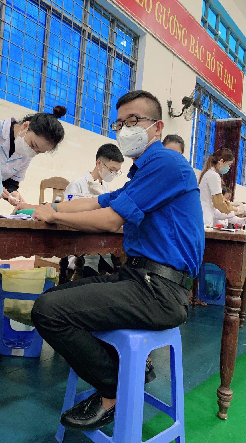 Võ Duy Phúc – Chàng trai đất Quảng với hành trình thiện nguyện "Cho đi là còn mãi" - Ảnh 4.