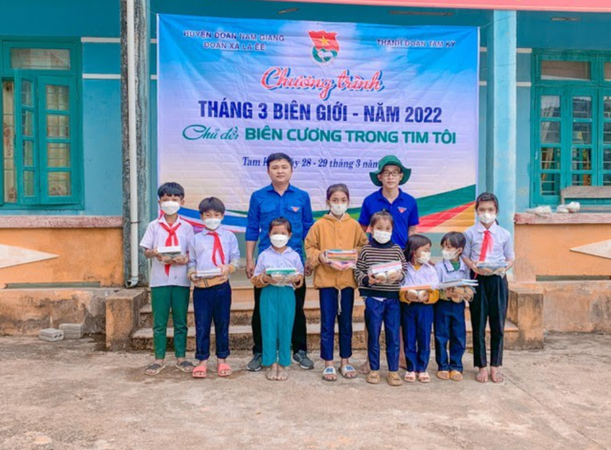 Võ Duy Phúc – Chàng trai đất Quảng với hành trình thiện nguyện "Cho đi là còn mãi" - Ảnh 5.