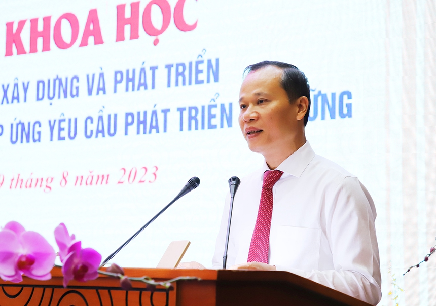 Hội thảo khoa học về xây dựng và phát triển văn hóa, con người Bắc Giang - Ảnh 1.