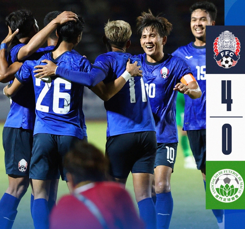 Bóng đá Campuchia chuyển mình khó tin sau khi Honda ra đi, liệu có trở thành thế lực mới ở Đông Nam Á? - Ảnh 3.