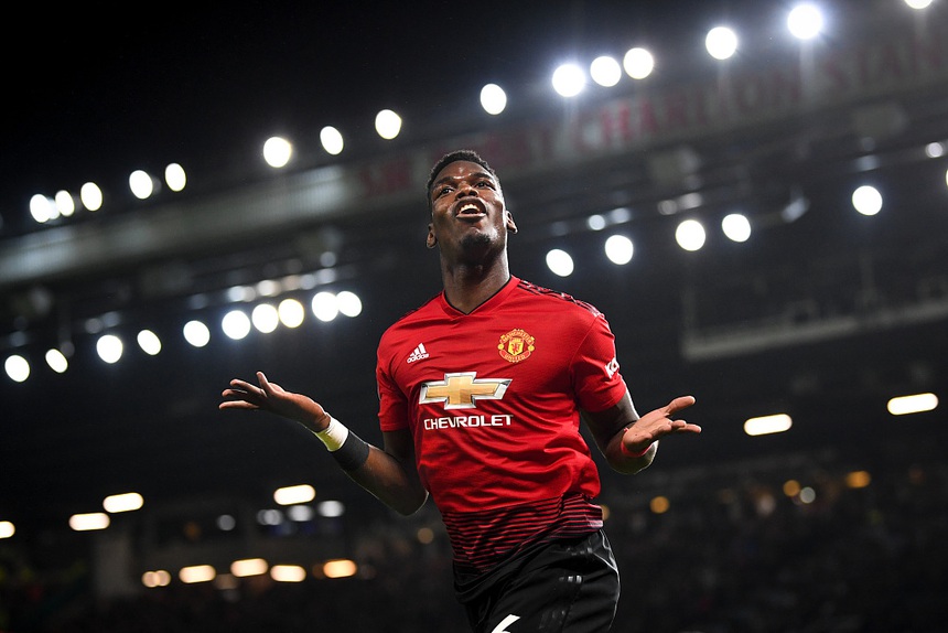 Sự nghiệp xuống dốc của Paul Pogba - Ảnh 2. Sự nghiệp xuống dốc của Paul Pogba - Ảnh 2.