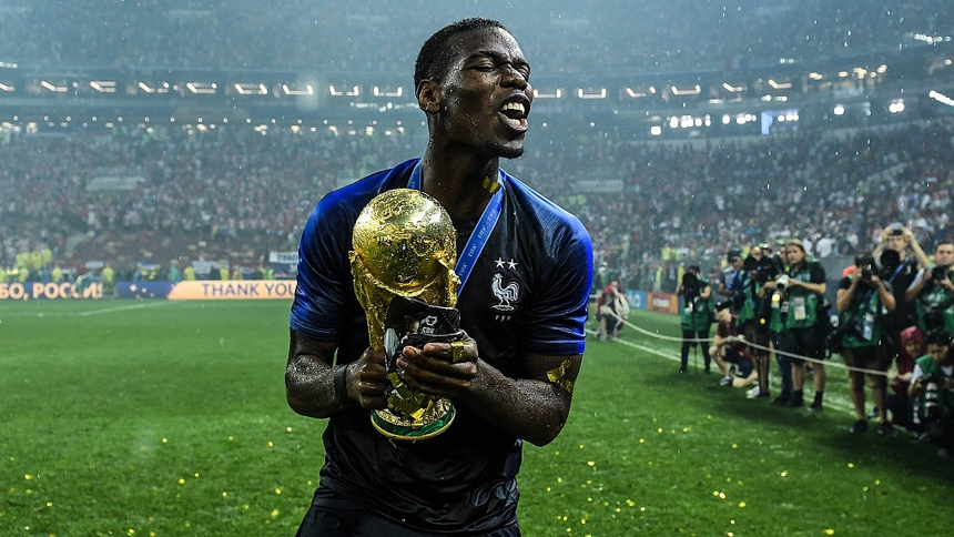 Sự nghiệp xuống dốc của Paul Pogba - Ảnh 4. Sự nghiệp xuống dốc của Paul Pogba - Ảnh 4.