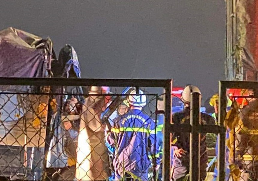 Điều tra vụ tai nạn giao thông trên cao tốc Pháp Vân - Cầu Giẽ, hai người tử vong - Ảnh 1.