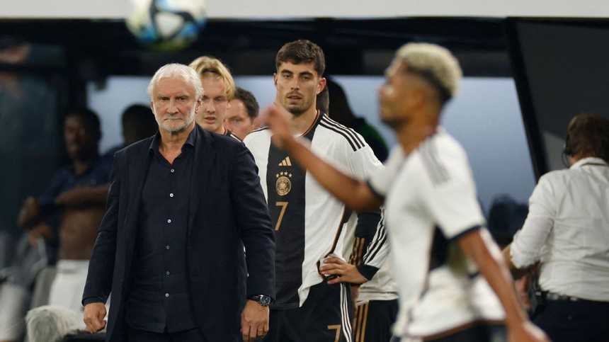 Giao hữu, Đức-Pháp 2-1: Trở lại sân khấu lớn - Ảnh 1.