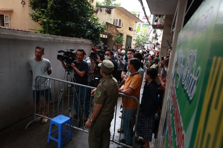 Khuyến cáo về các biện pháp phòng cháy, chữa cháy và thoát nạn đối với các công trình nhiều tầng - Ảnh 4. Khuyến cáo về các biện pháp phòng cháy, chữa cháy và thoát nạn đối với các công trình nhiều tầng - Ảnh 4.