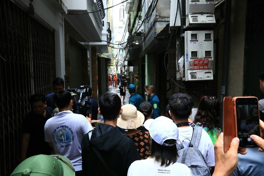 Khuyến cáo về các biện pháp phòng cháy, chữa cháy và thoát nạn đối với các công trình nhiều tầng - Ảnh 3. Khuyến cáo về các biện pháp phòng cháy, chữa cháy và thoát nạn đối với các công trình nhiều tầng - Ảnh 3.