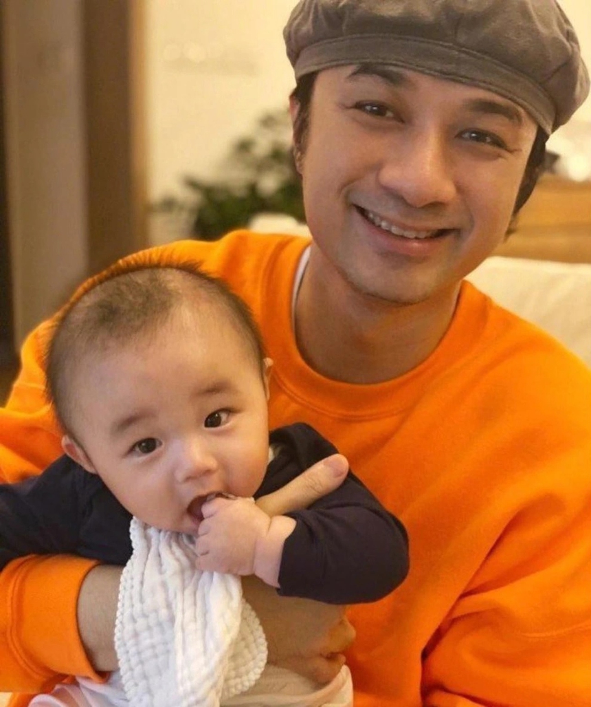 Mối tình 'chị em' và cuộc hôn nhân viên mãn của sao phim 'Tân dòng sông ly biệt' Cổ Cự Cơ - Ảnh 9.