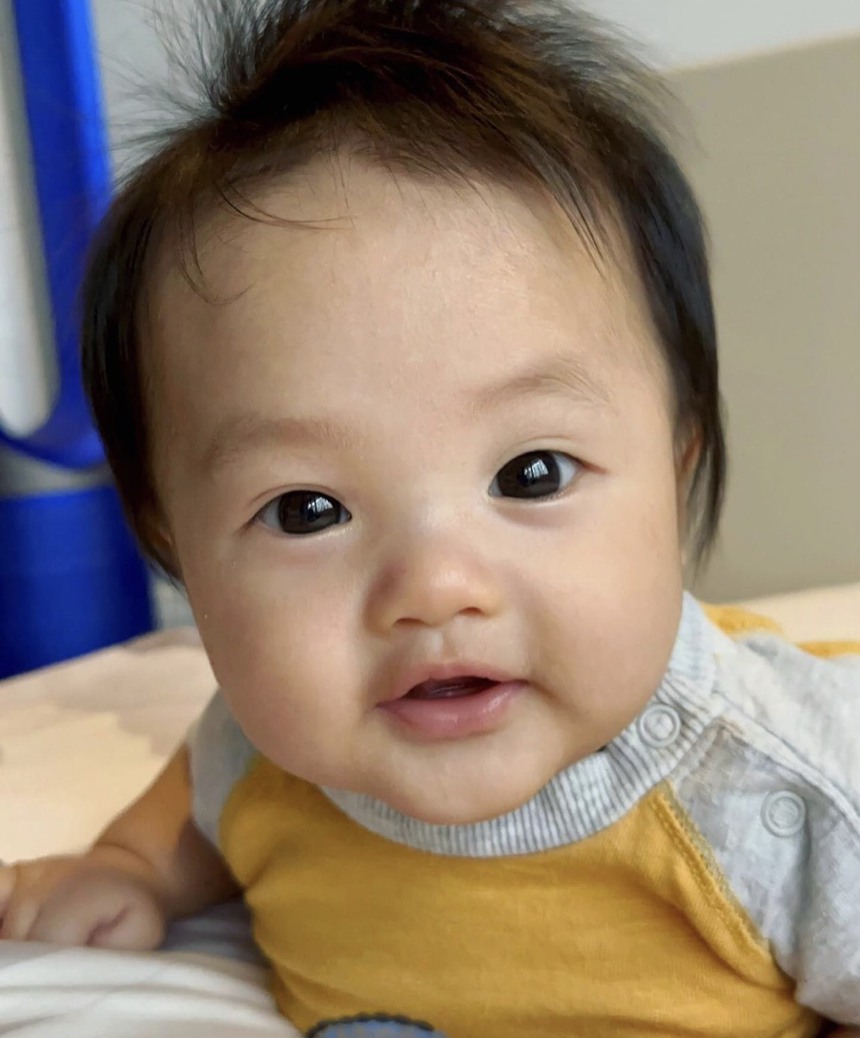 Sao Việt 13/9: Erik khoe body vạm vỡ, Hoàng Oanh hạnh phúc bên con trai lai tây - Ảnh 5.