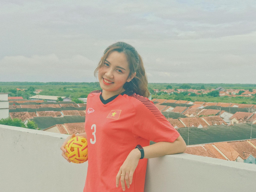 Cầu mây cũng có hotgirl chẳng kém bóng chuyền nữ, đi săn vàng ASIAD 19 - Ảnh 5.