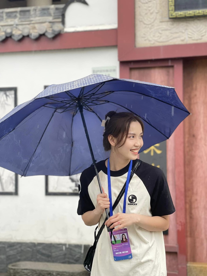 Cầu mây cũng có hotgirl chẳng kém bóng chuyền nữ, đi săn vàng ASIAD 19 - Ảnh 3.