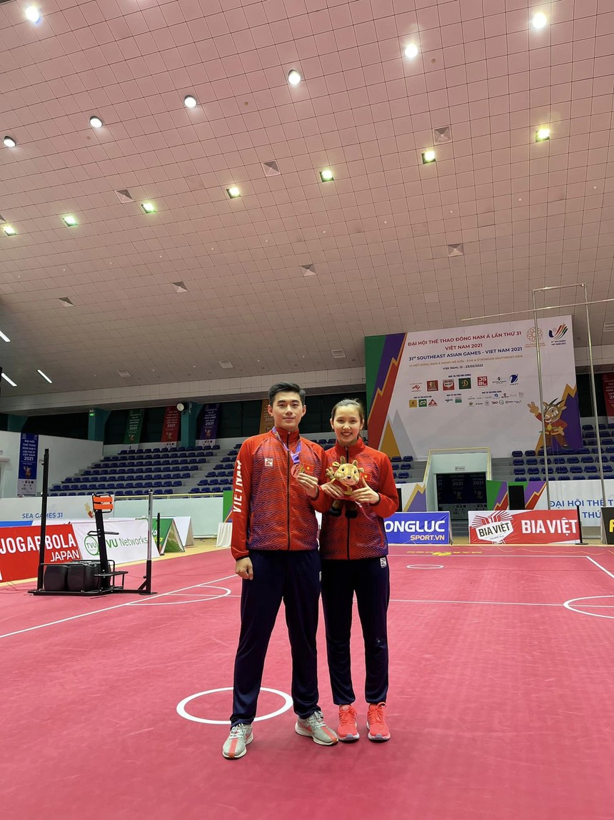 Cầu mây cũng có hotgirl chẳng kém bóng chuyền nữ, đi săn vàng ASIAD 19 - Ảnh 8.